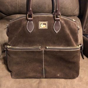 Dooney brown bag purse